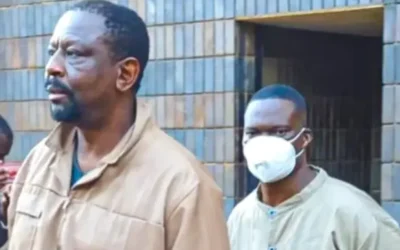 Chimombe and Mpofu caged for bad table manners