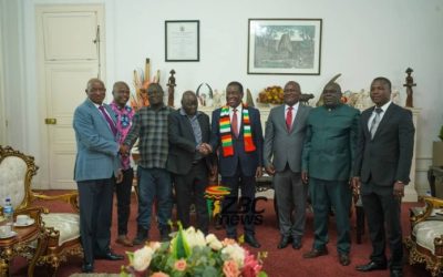 Returnees returning to the Revolutionary Party, coming back home