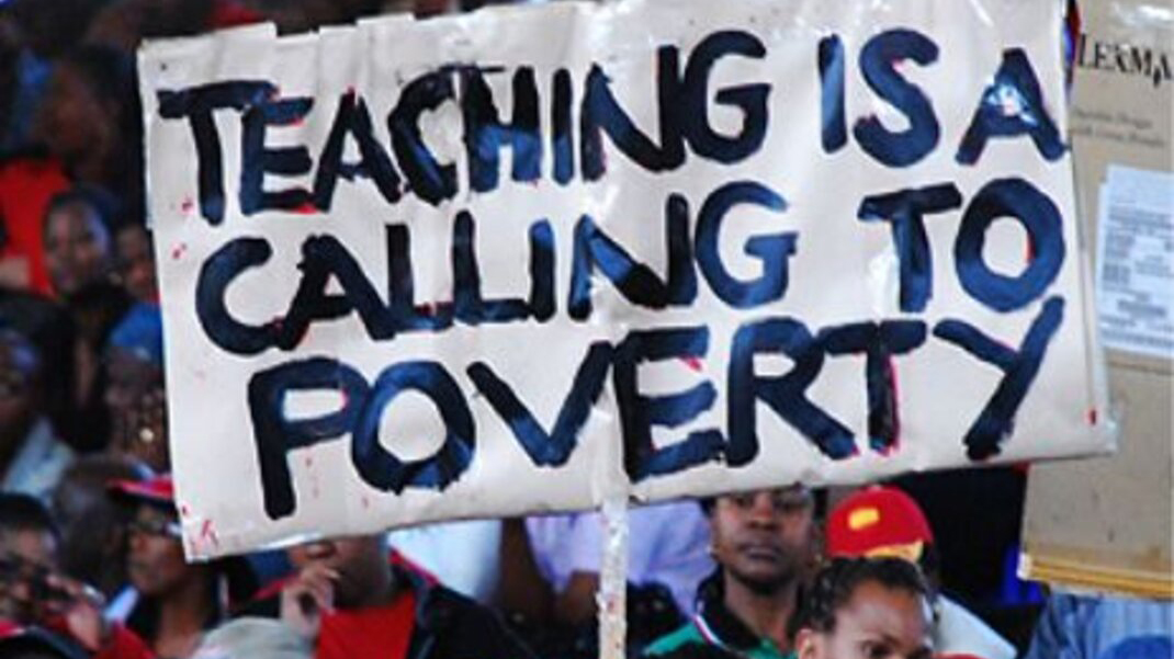 Teachers the Unsung Heroes of Poverty and Patience