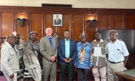 Of King Munhumutapa Mnangagwa and King Bulelani Lobengula Khumalo