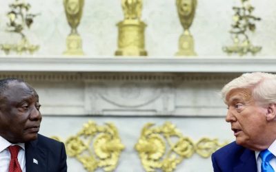 Trump’s “America First” Finds African Allies in Mnangagwa and Ramaphosa