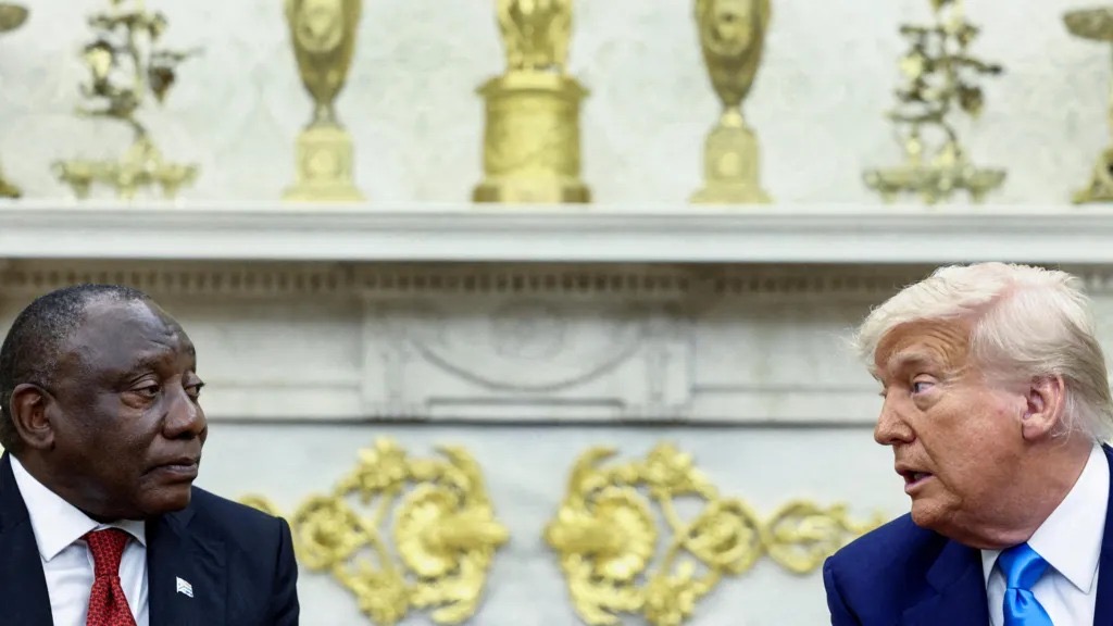 Trump’s “America First” Finds African Allies in Mnangagwa and Ramaphosa