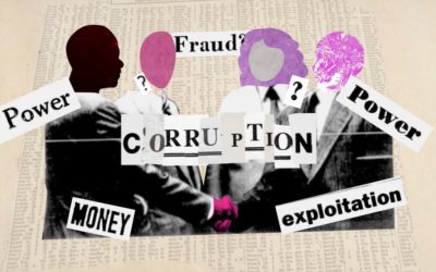 Govt Admits Fighting Corruption Is Too Hard