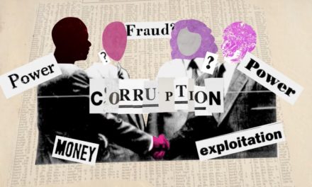 Govt Admits Fighting Corruption Is Too Hard