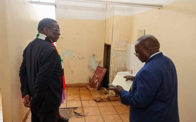 Mnangagwa’s Hospitals Tour Unlocks US Half a Billion for Chivayo
