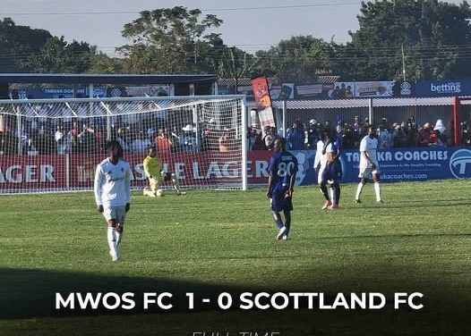 MWOS Stuns Scottland in Ngoni Derby, Derails $180k Looting Spree