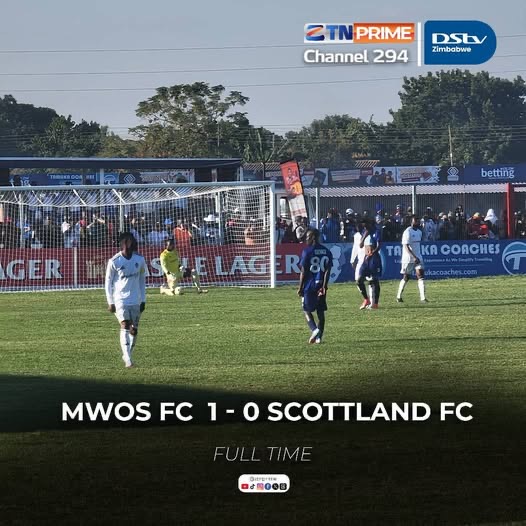 MWOS Stuns Scottland in Ngoni Derby, Derails $180k Looting Spree