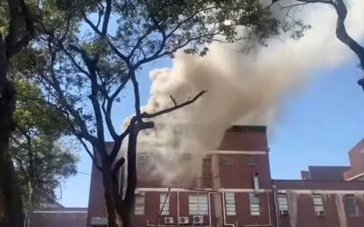 Mawarire Blames ‘Tenderprenuers’ for Harare Hospital Inferno