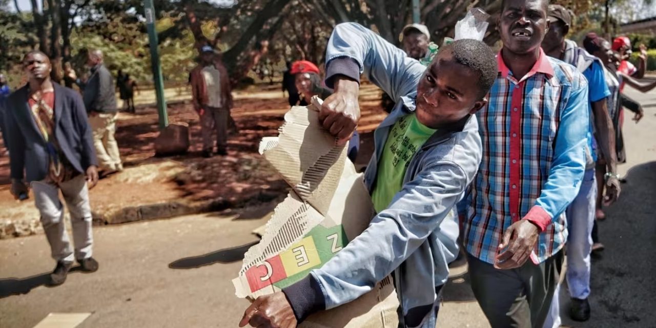 ZANU PF Cruises to Victory as Opposition Masters Electoral No-Show