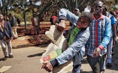 ZANU PF Cruises to Victory as Opposition Masters Electoral No-Show