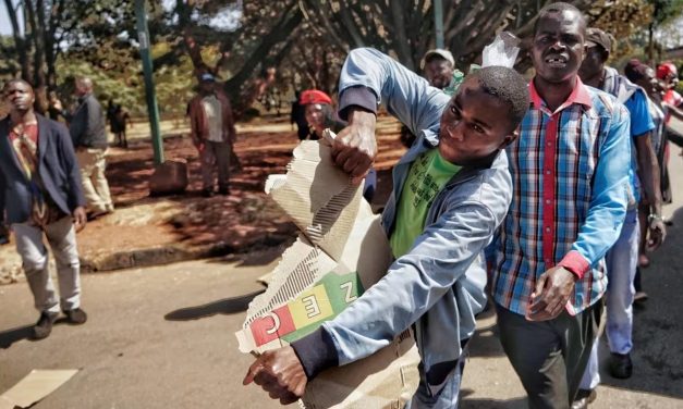 ZANU PF Cruises to Victory as Opposition Masters Electoral No-Show