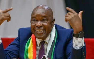 Mutsvangwa Slams Tagwirei — Then Admits ZANU PF Created the Tenderpreneurs