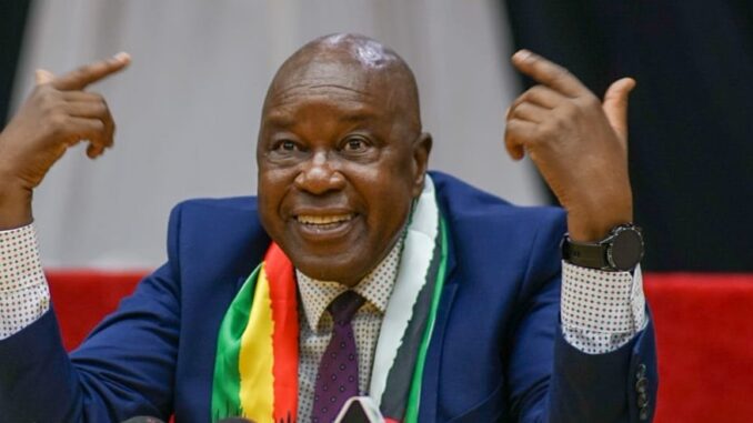 Mutsvangwa Slams Tagwirei — Then Admits ZANU PF Created the Tenderpreneurs