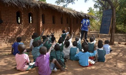 Zimbabwe’s Kids Schooled in Fowl Runs and Tobacco Barn