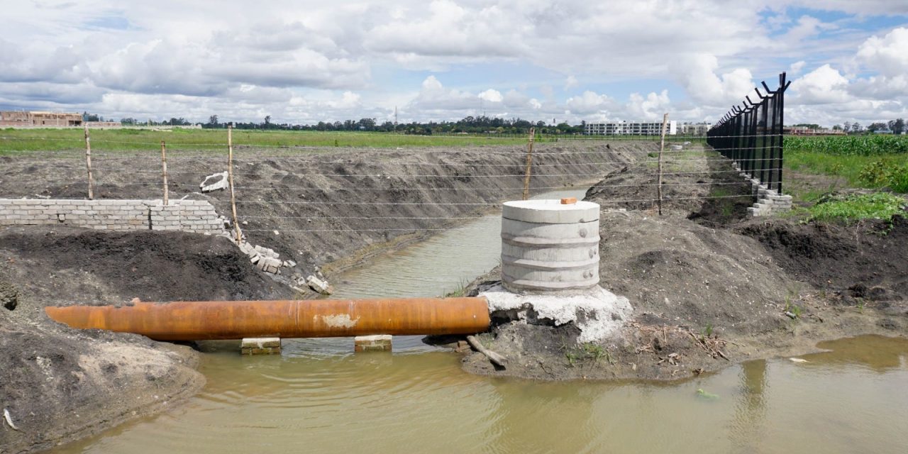 Wetlands Drown in Promises, Rise in Concrete