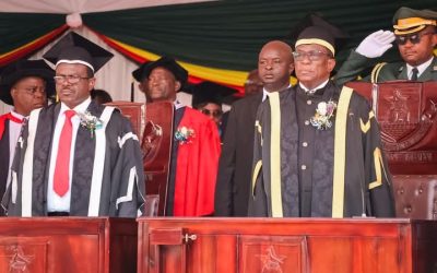 UZ Graduates Toast While Lecturers Strike