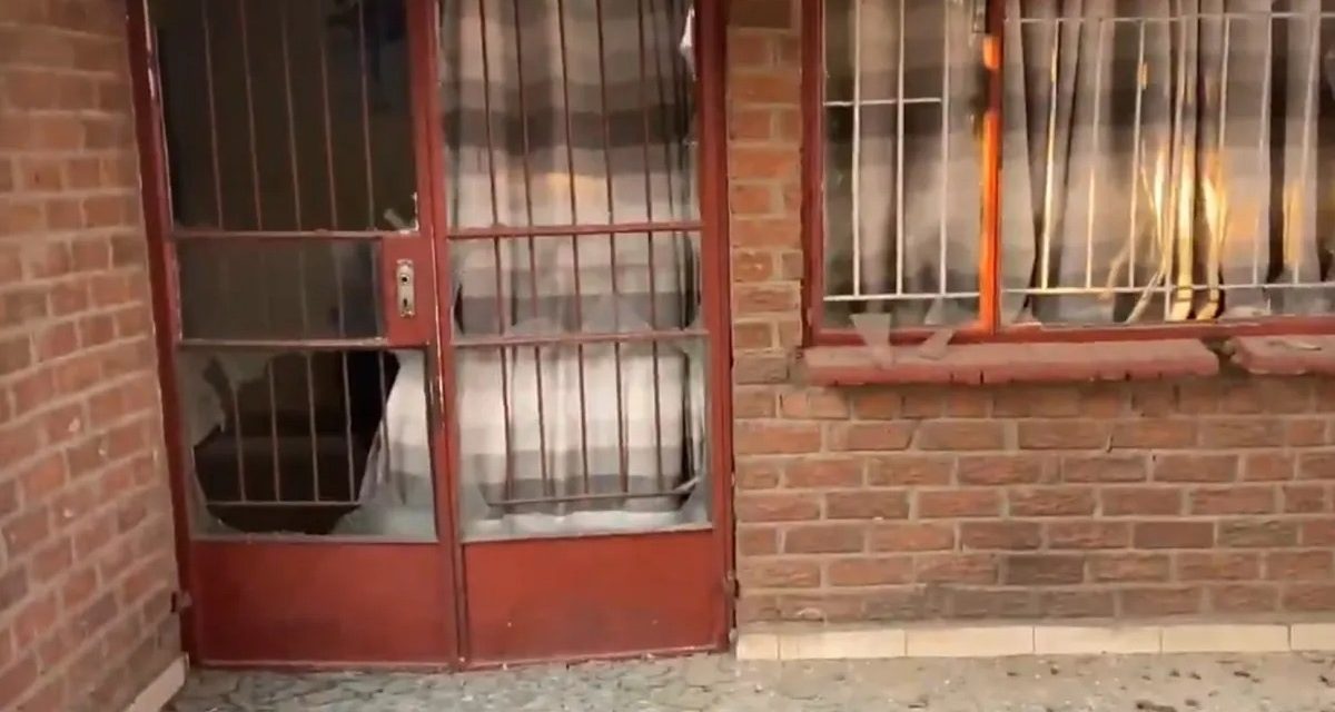 Job Sikhala’s House Gets a Midnight Makeover—ZANU-PF Style