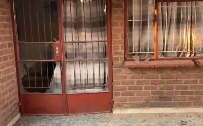 Job Sikhala’s House Gets a Midnight Makeover—ZANU-PF Style