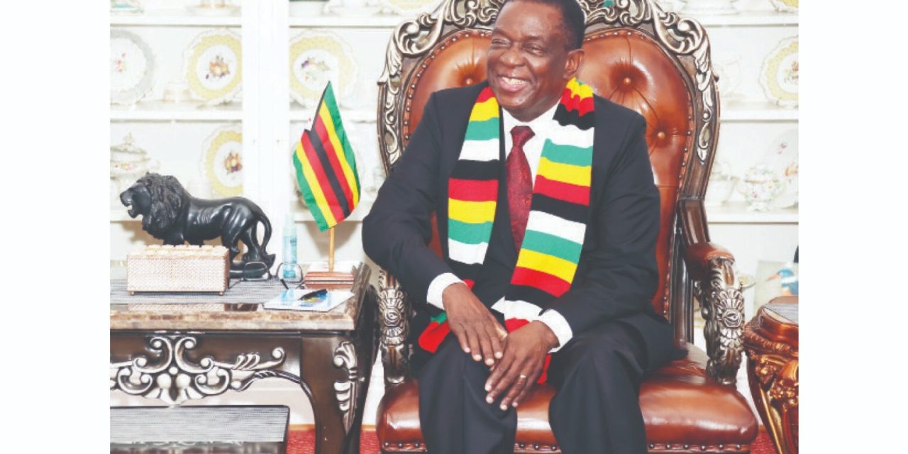 It’s All About Mnangagwa Inside the Second Republic