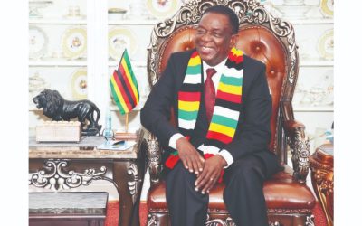 It’s All About Mnangagwa Inside the Second Republic