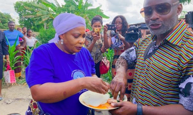 Sabhuku Mliswa and the Crocodile’s Dinner Table