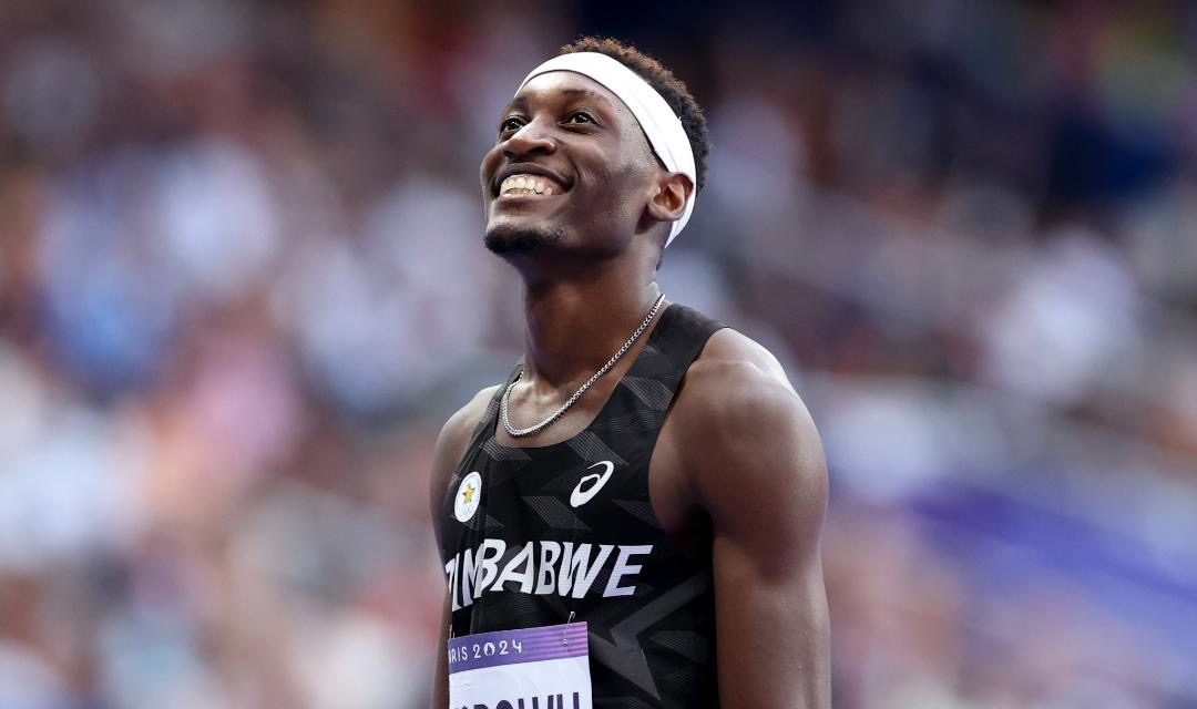 Zim’s 200m Star Makarau Makes the World Look Twice By Sports Reporter