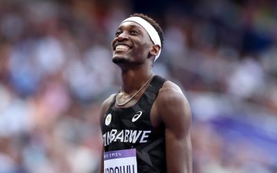 Zim’s 200m Star Makarau Makes the World Look Twice
By Sports Reporter