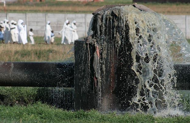 ED Works as Mufakose’s Sewage Economy Booms