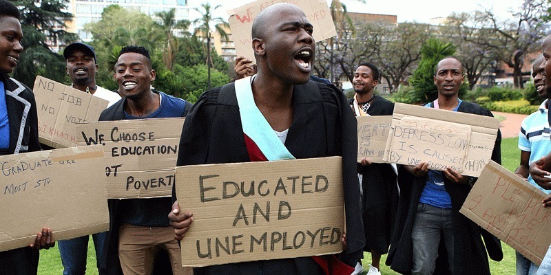 Unemployment a ‘Western Lie,’ Our Youths Are Self-Employed Revolutionaries