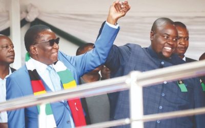 Mnangagwa Surrounded by Criminals in His New Dispensation