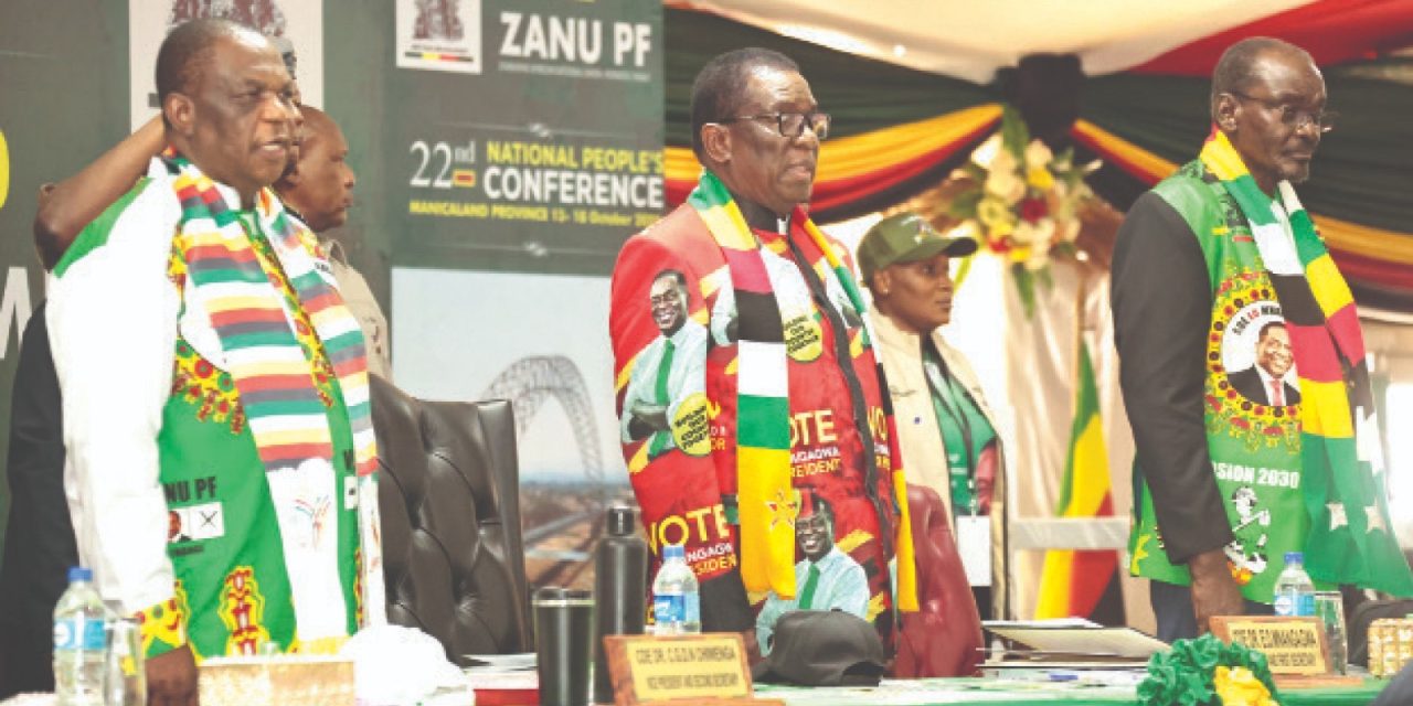 ZANU PF Conference: Where Bootlicking Shreds the Constitution