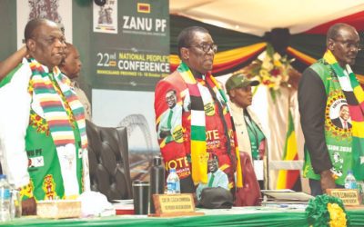 ZANU PF Conference: Where Bootlicking Shreds the Constitution