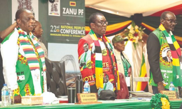 ZANU PF Conference: Where Bootlicking Shreds the Constitution