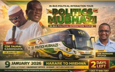 Politics on a Moving Bus While the Nation Stands Still
