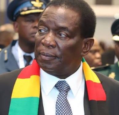 Why Look East or West When Corruption Is the Answer, Mnangagwa Tells World Governments Summit
