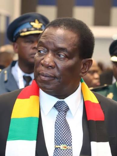 Why Look East or West When Corruption Is the Answer, Mnangagwa Tells World Governments Summit