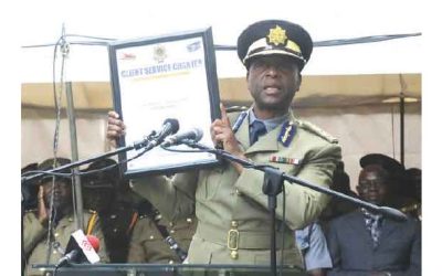 Police Boss Mutamba Pleads With Citizens to Help Police the Police