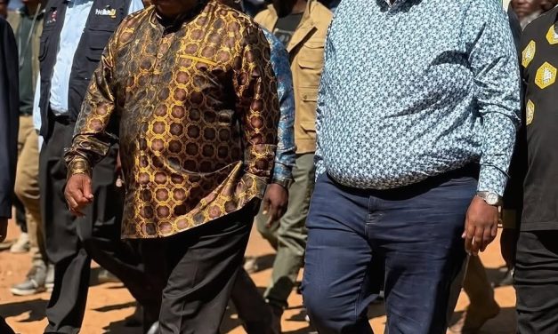 No Love Lost, Chivhayo’s Romance With African Presidents Continues